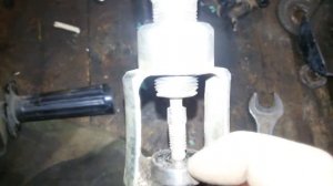 Как снять подшипник с ротора УШМ