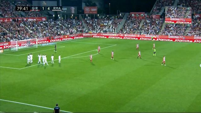 Girona vs Real Madrid | 1-4 | Karim Benzema ( Goal ) 26/08/2018 смотреть онлайн