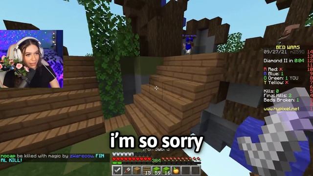 I Created The Dream Team In Minecraft Bedwars...