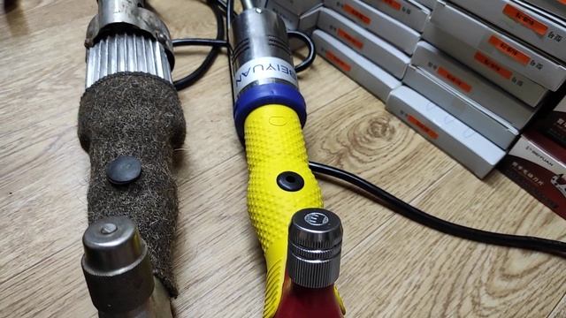 Визуально сравнение машинки для стрижки овец фирмы Beiyuan и МСУ-200 смотреть онлайн