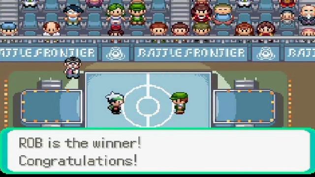 Let's Play Pokemon Emerald: The Battle Frontier - Battle Dome смотреть онлайн