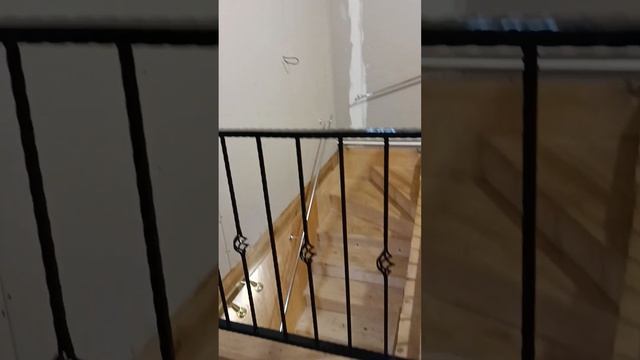 Установка ограждения на втором этаже. Получилось супер смотреть онлайн