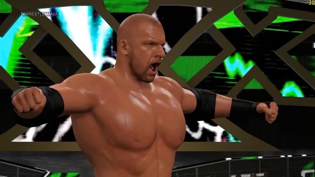WWE 2K15 - Sting Vs Triple H - Max Settings - GTX 980 - 1080p 60FPS смотреть онлайн