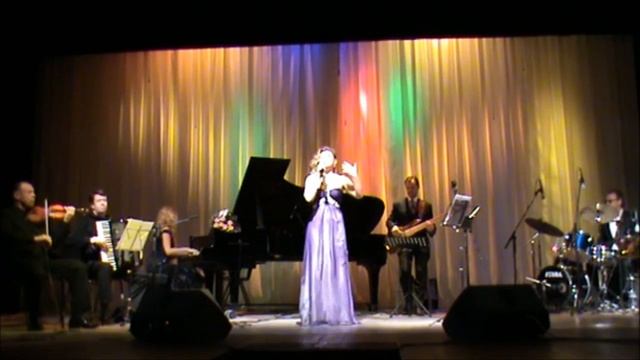 "Лунная рапсодия" муз.О.Строк исп.Ольга НЕВСКАЯ смотреть онлайн