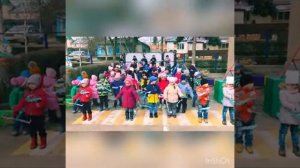 Акция "Голубая ленточка" МБДОУ Детский сад №2 (Видео 2021 года)