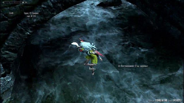 Skyrim Mods Mix: : SLMP-GR с новыми текстурами + Tera Elin Race смотреть онлайн