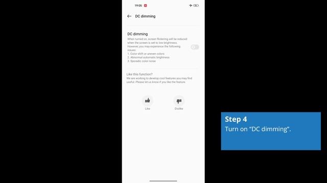 How to Turn On DC Dimming on Realme to reduce PWM смотреть онлайн