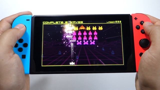 Super Destronaut DX Nintendo Switch gameplay смотреть онлайн