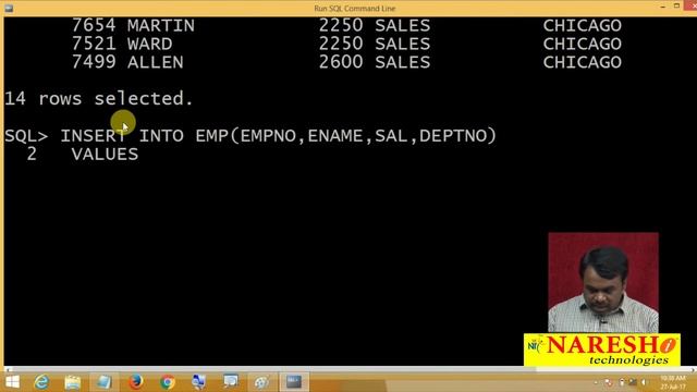 Joins and Equi Joins in SQL | Oracle SQL Tutorial Videos | Mr.Vijay Kumar смотреть онлайн
