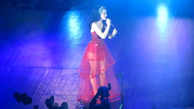 Natalia Oreiro - Me Muero De Amor / Москва, 9.12.2013 г. смотреть онлайн