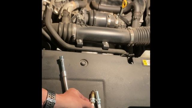 Lexus 2019 NX300 Spark Plug Replacement.