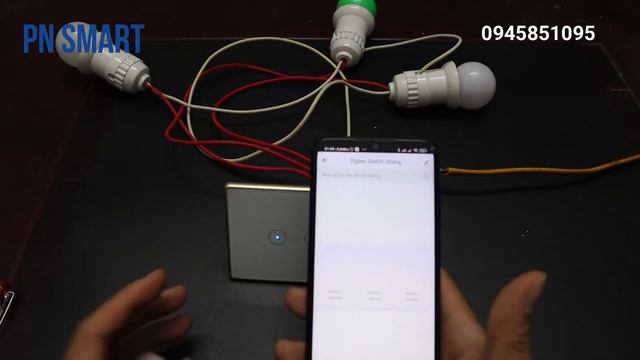 Hướng dẫn sử dụng Công tắc thông minh Zigbee Tuya viền nhôm| PN Smart 0945851095 смотреть онлайн