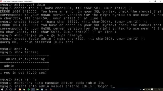 How To Install Database Server In Debian 8