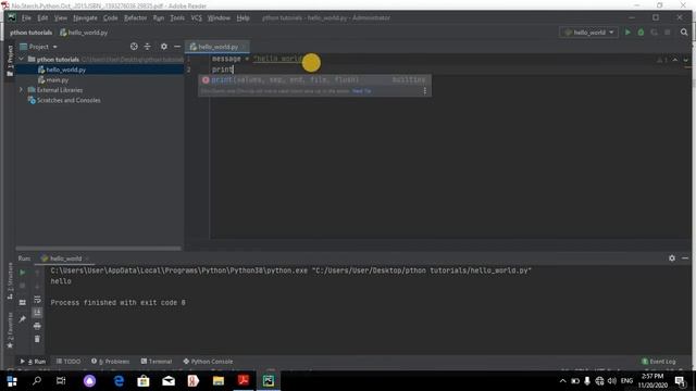 Python dasturlash tili, Eric Matthes kitobi asosida, 1-qism смотреть онлайн