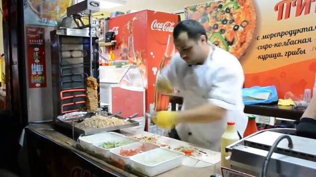Шаурмен 80 уровня / приготовление шаурмы смотреть онлайн