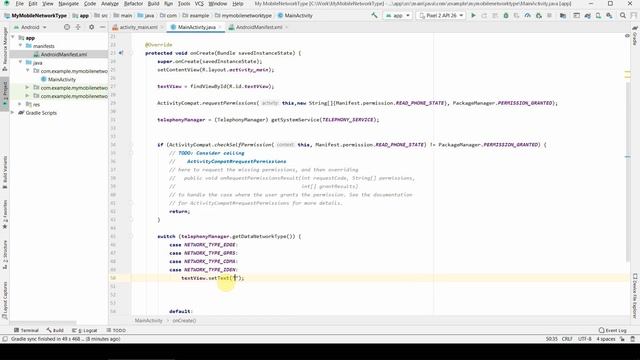 How to detect the Mobile Network Type (2G, 3G, 4G, 5G) in your Android App? - Complete source code смотреть онлайн