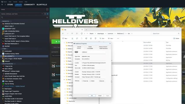 Helldivers 2 -***** Steam Crash after Launch FIX**** смотреть онлайн
