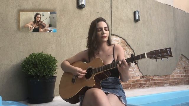 Girassol- Priscilla Alcântara e Whindersson (Júlia Reis cover) смотреть онлайн