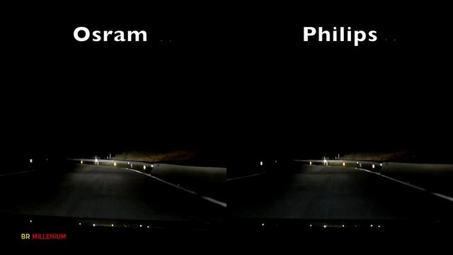 Philips Crystal Vision Ultra vs Osram Cool Blue Intense - Lâmpada Super Branca смотреть онлайн