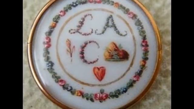 Коллекция антикварных пуговиц. (часть 1) смотреть онлайн