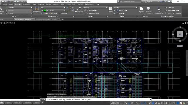 AUTOCAD | Como acotar (Planos con diagonales) смотреть онлайн