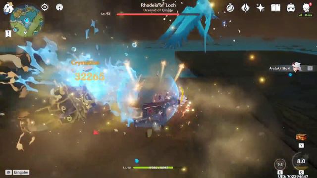 Solo Itto VS All World Bosses - Genshin Impact