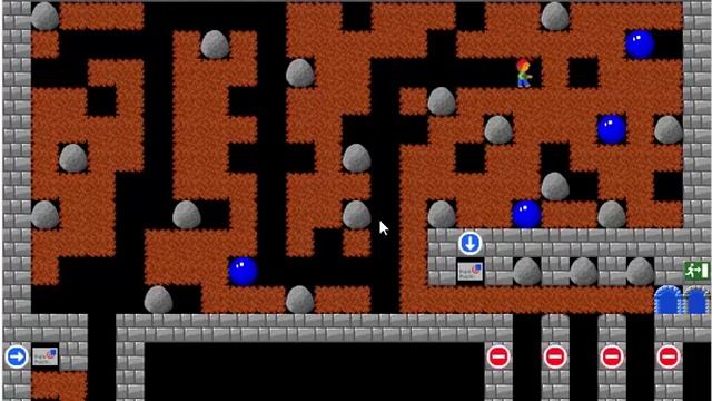Diamond Caves 3 - Training maps: level 3 "Perły" смотреть онлайн