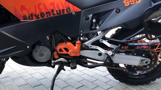 For Sale 2008 KTM 990 Adventure / Orange