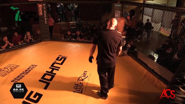 NCFL Houghton Lake Jovan Williamson Vs. Austin Limberger смотреть онлайн