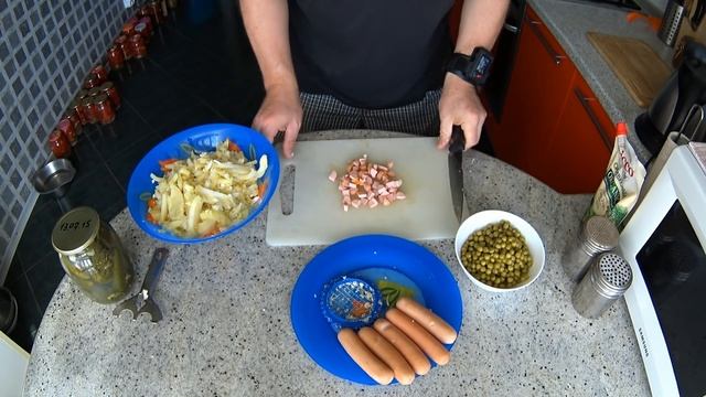 Салат Оливье Классический. Выпуск №117 смотреть онлайн