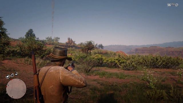 Red Dead Redemption 2 - Arthur In New Austin 04 - Hunting The Legendary Pronghorn