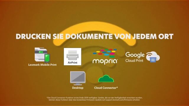 Lexmark MC3224dwe Farblaser-Multifunktionsdrucker – Lexmark GO Line™ Serie deutsch смотреть онлайн