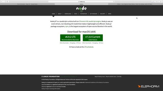 Installer Node & NPM | Tuto gratuit ReactJS смотреть онлайн