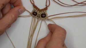 МАКРАМЕ СОВА) Ещё одна совушка вам в коллекцию) MACRAME OWL) Another owl for your collection)