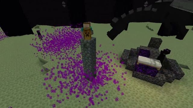 How to One Cycle the Ender Dragon in Minecraft Bedrock смотреть онлайн