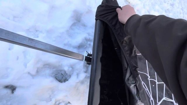 Easy Ice Fishing Sled Hitch смотреть онлайн