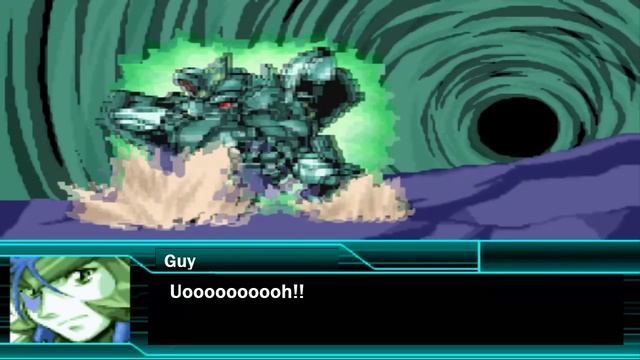 Super Robot Wars W - GaoGaiGar All Attacks (English Subs) смотреть онлайн
