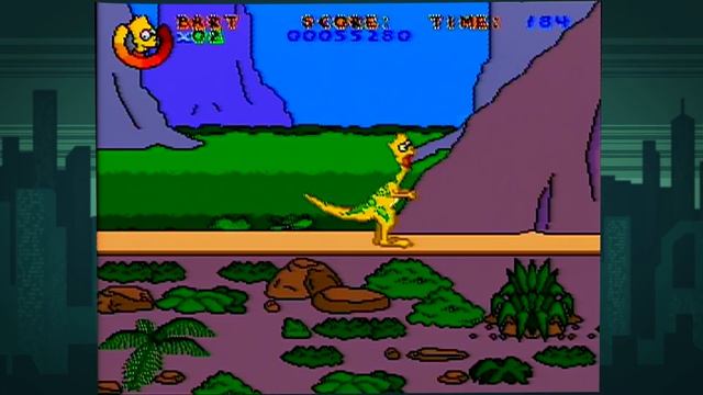WHAT A GAME! - Virtual Bart (Part 1 of 2) смотреть онлайн