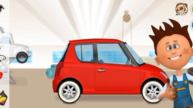 Автомеханик Макс Мультфильм смотреть онлайн