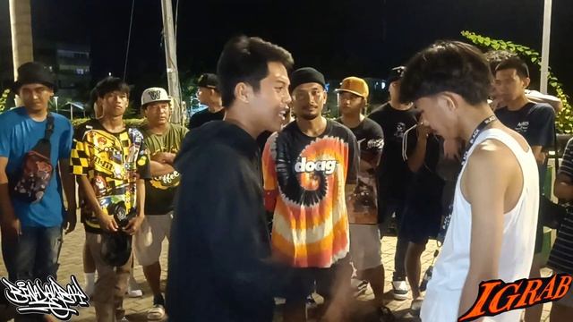 Binalaybay - J Rhimz vs Arjay | IGRAB смотреть онлайн