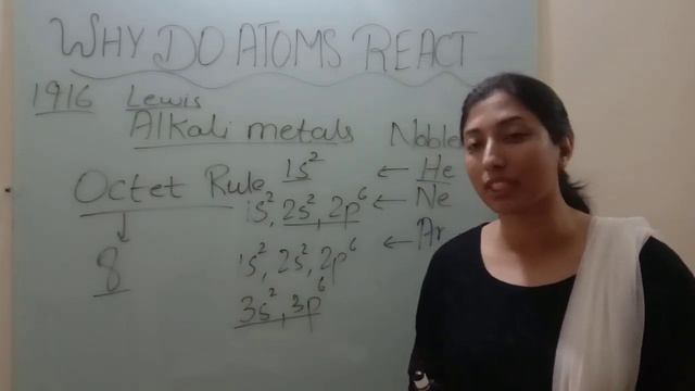 Why do atoms react || Class 9 Chemistry FBISE смотреть онлайн