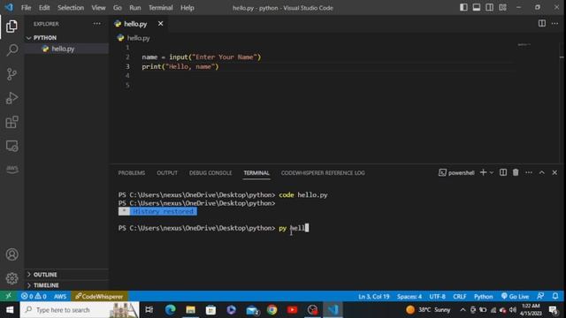 Python Crash Course in Urdu | Lecture 2 | Acolyte смотреть онлайн