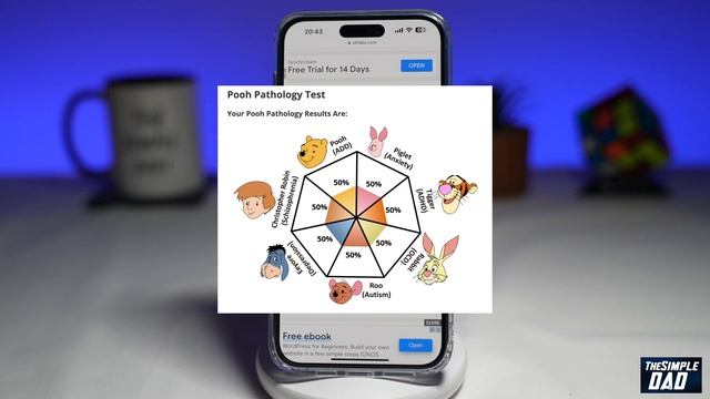 HOW TO CREATE WINNIE THE POOH PERSONALITY TEST | TIKTOK VIDEO TREND | Pooh Pathology Test 2023 смотреть онлайн
