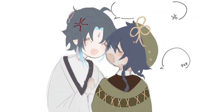 The Xiaoven Date (Genshin Impact Comic Dub)