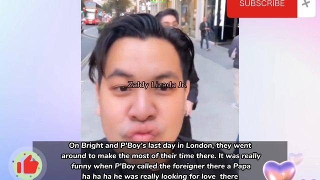 [BrightWin] Dinner Date Together After Bright Arrived from London смотреть онлайн