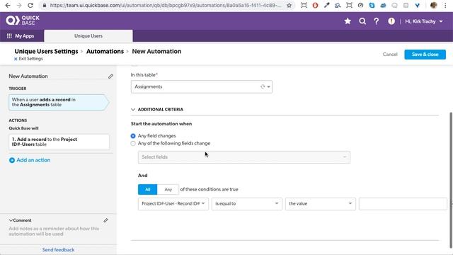 Finding the number of unique records in a QuickBase many-to-many relationship смотреть онлайн