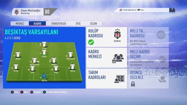 Fifa 19 kariyer l Başliyoruz | #0 смотреть онлайн