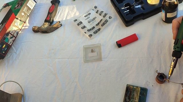 Газовый паяльник Парксайд Parkside