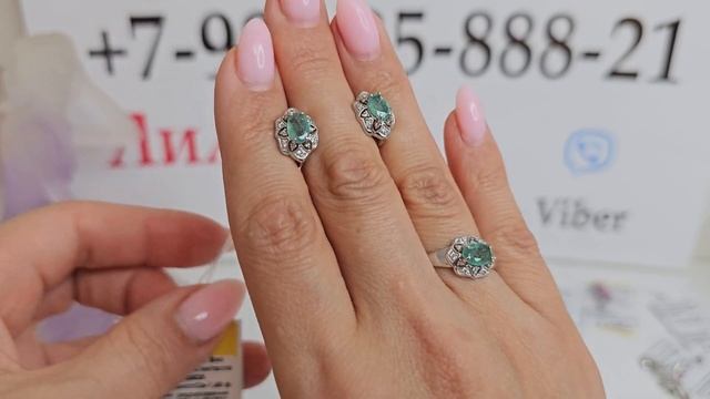 17.08.23 Новинки! Серебряные серьги, кольца, кулоны браслеты. Изумруд Танзанит Сапфир Рубин Турмали смотреть онлайн