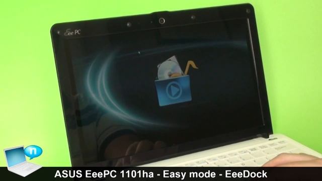 Asus EeePC 1101 - Easy Mode - Eee Docking